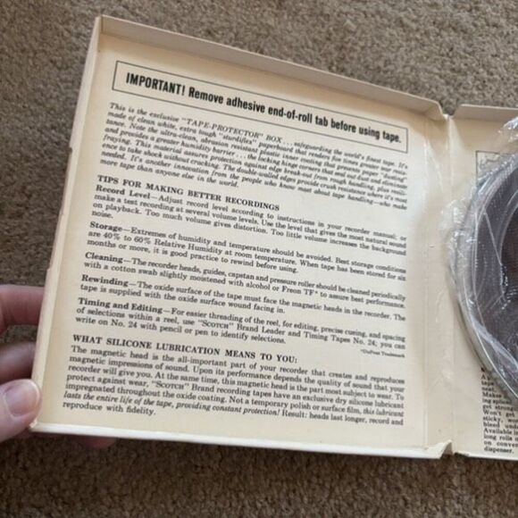 Scotch Magnetic Tape 150 *Used* - Picture 3 of 5